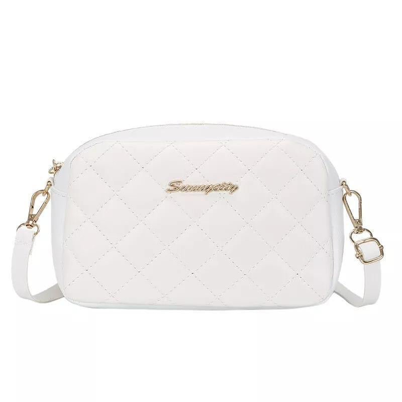 Premium Executive Quilted Crossbody Bag – Stylish & Trendy Shoulder Handbag for Women