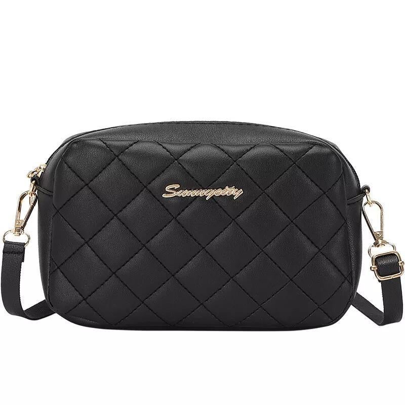 Premium Executive Quilted Crossbody Bag – Stylish & Trendy Shoulder Handbag for Women