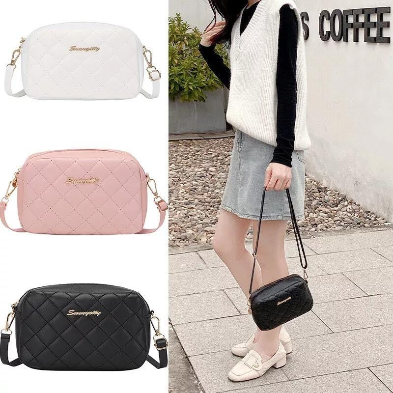 Premium Executive Quilted Crossbody Bag – Stylish & Trendy Shoulder Handbag for Women