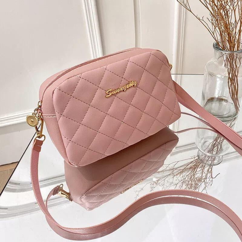 Premium Executive Quilted Crossbody Bag – Stylish & Trendy Shoulder Handbag for Women